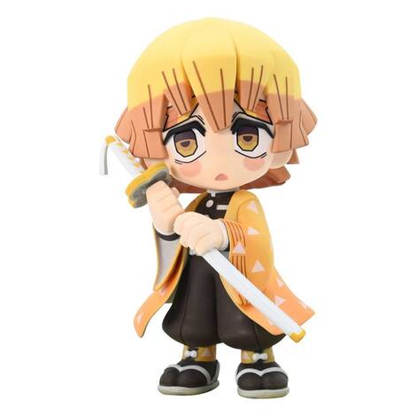 Demon Slayer: Kimetsu no Yaiba Toonize PVC Statue Agatsuka Zenitsu Normal Color Ver. 13 cm - FRYU40071