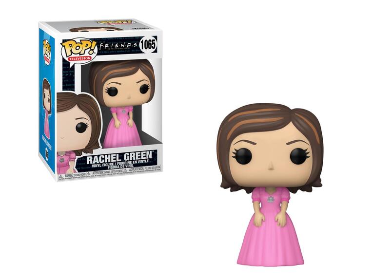 Funko POP! Television: Friends - Rachel in Pink Dress #1065 Figure