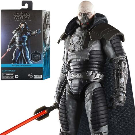 Star Wars The Black Series 6 Inch Action Figure Deluxe Darth Malgus - F6858