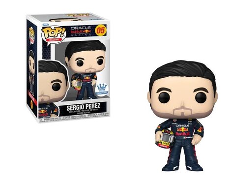 Funko POP! Racing: Red Bull - Sergio Perez with Helmet #05 (Exclusive) Figure