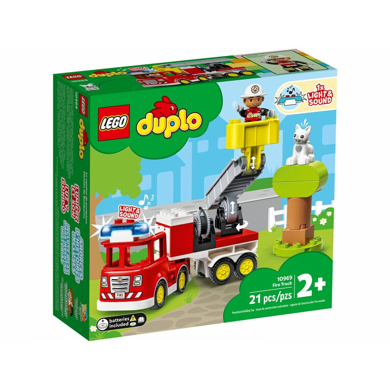 LEGO Duplo Fire Truck - 10969