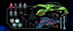 Playmobil Star Trek Klingon Bird of Prey - 71089