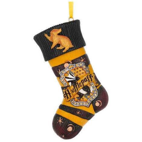 Harry Potter Hufflepuff Stocking Christmas hanging ornament - B5619T1