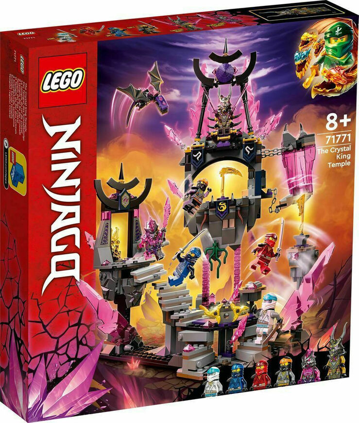 Lego Ninjago The Crystal King Temple -71771