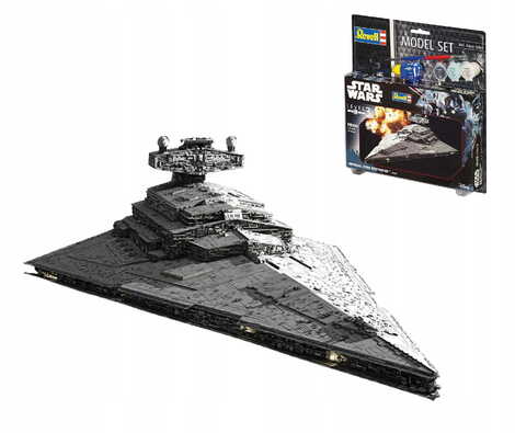 Star Wars - Imperial Star Destroyer 1/12300 Model Set - REVE63609