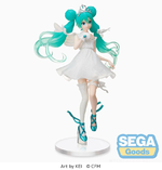 Hatsune Miku SPM 15th Anniversary KEI Ver. figure 24cm - SEGA50115