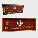 Harry Potter Wall Plaque Hogwarts Express 56 X 20 Cm  - NN7041