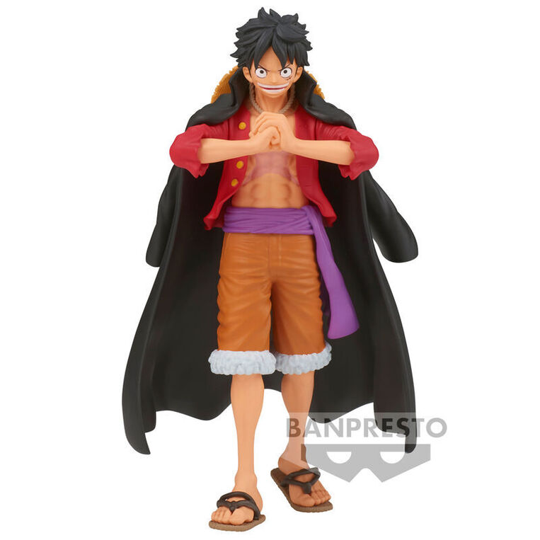 One Piece The Shukko Monkey D Luffy Figure 14cm - BAN19835