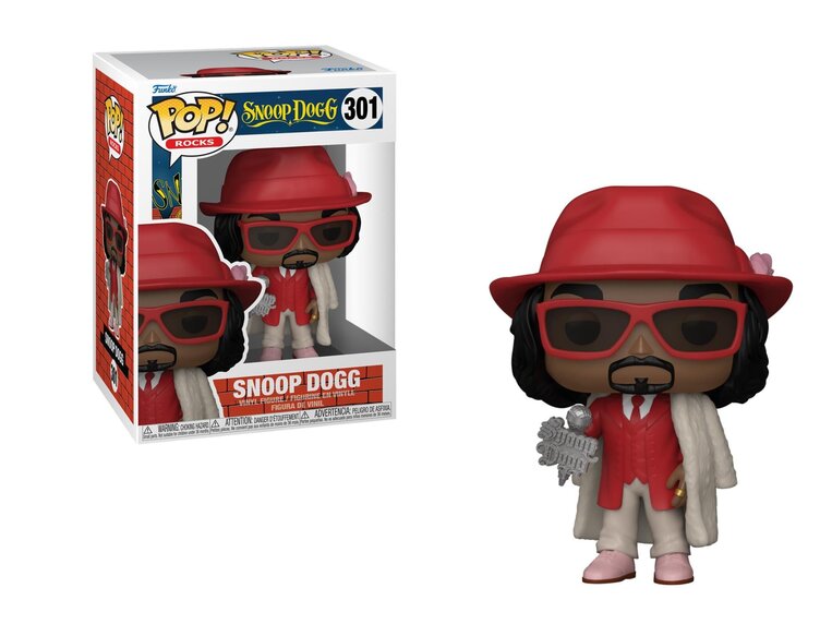 Funko POP! Rocks - Snoop Dogg #301 Figure