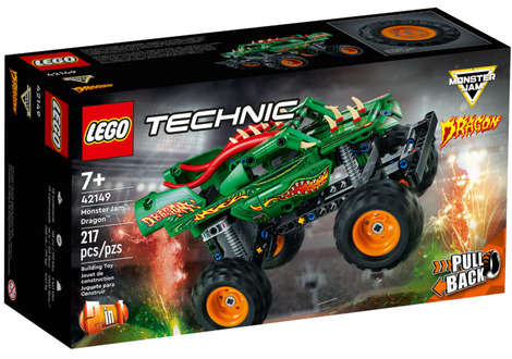 LEGO Technic Monster Jam Dragon - 42149