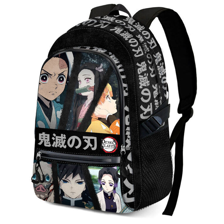 Demon Slayer Kimetsu No Yaiba backpack 44cm (black) - KMN05793