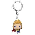 Funko Pocket Pop! My Hero Academia - Mirio Costume Glow US Exclusive Keychain