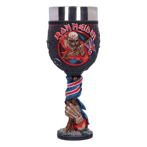 Iron Maiden Goblet The Trooper (Resin) - NEMN-B5804U1