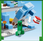 LEGO Minecraft The Frozen Peaks - 21243