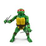 Teenage Mutant Ninja Turtles BST AXN x IDW Action Figure & Comic Book Raphael Exclusive 13 cm - TLSBATMNTRAPCOM01