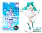 Hatsune Miku SPM 15th Anniversary KEI Ver. figure 24cm - SEGA50115