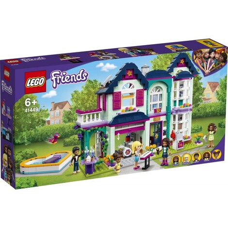 Lego Friends Andrea's Family House - 41449