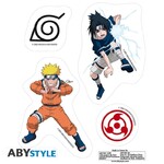 Naruto - Stickers - 16x11cm/ 2 Sheets - Team 7 - ABYDCO869