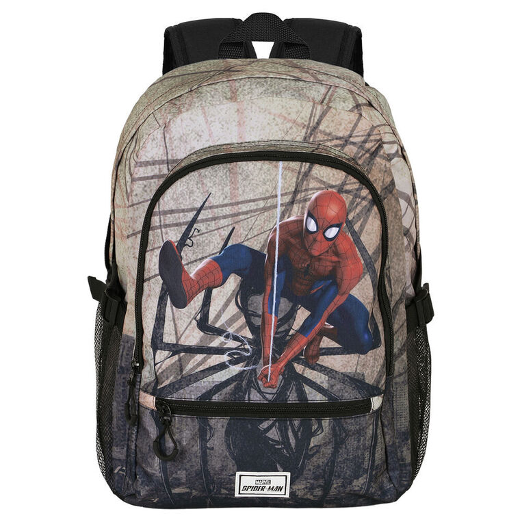 Marvel Spiderman Webslinger Backpack 44cm (brown) - KMN05434