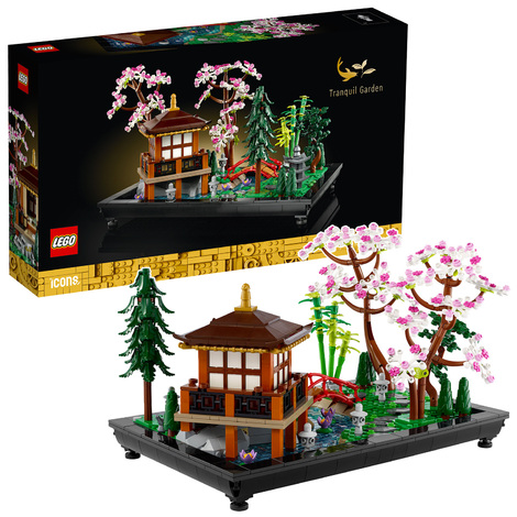 LEGO Tranquil Garden Set - 10315