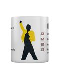 Queen (I Want Checklist) Mug - MG25898