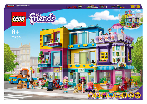 Lego Friends Main Street Building - 41704