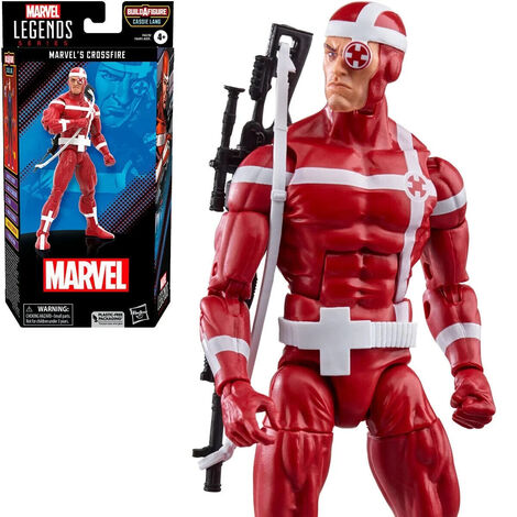 Marvel Legends Series Marvel's Crossfire Build-A-Figure (Cassie Lang) 6-in Action Figure - F6578