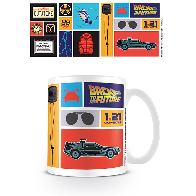 Back to the Future (Collection) 315ml Mug - MG25858