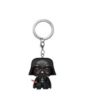 Funko Pocket POP! Keychain  Star Wars: Obi-Wan Kenobi - Darth Vader Bobble-Head