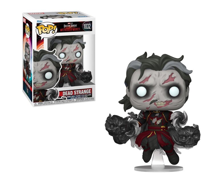 Funko POP! Marvel: Doctor Strange in the Multiverse of Madness - Dead Strange #1032 Φιγούρα