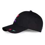 Hunter X Hunter Curved Bill Cap Hisoka Heart & Spade (black) - BA544023HNT