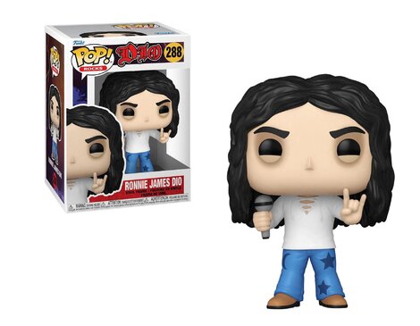 Funko POP! Rocks - Ronnie James Dio #288 Figure