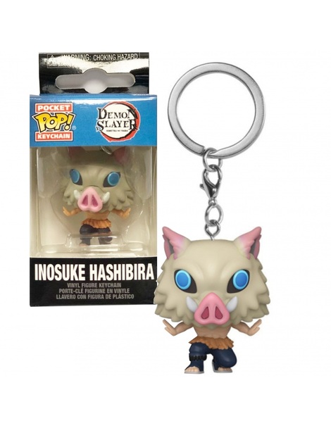 Funko POP! Keychain: Demon Slayer - Inosuke Hashibira