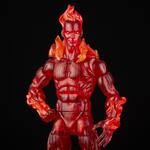 Marvel Legends Series Retro Fantastic Four The Human Torch 6" - F0351