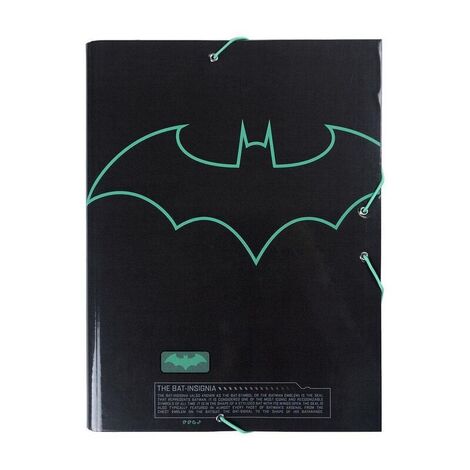 DC Batman Folder A4 Black (24 x 34 x 4 cm) - 2700000256