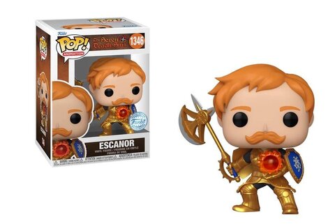 Funko POP! The Seven Deadly Sins - Escanor #1346 (Exclusive) Figure