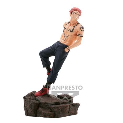 Jujutsu Kaisen Combination Battle 2 Sukuna Figure 12cm - BAN19364