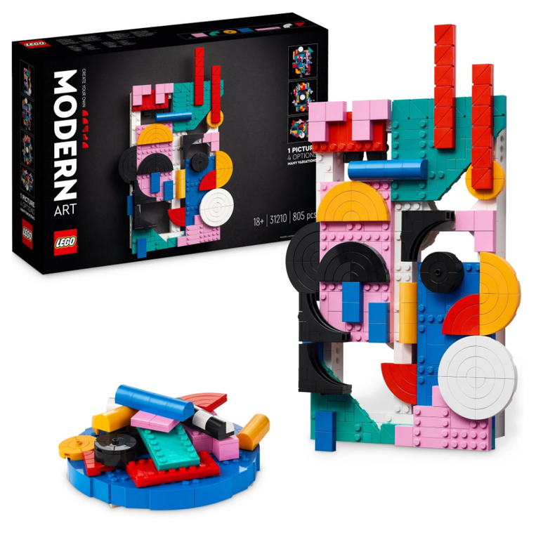 LEGO Art Modern Art - 31210