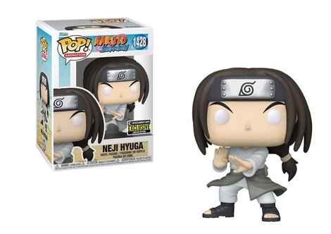 Funko POP! Naruto Shippuden - Neji Hyuga #1428 (Exclusive) Figure