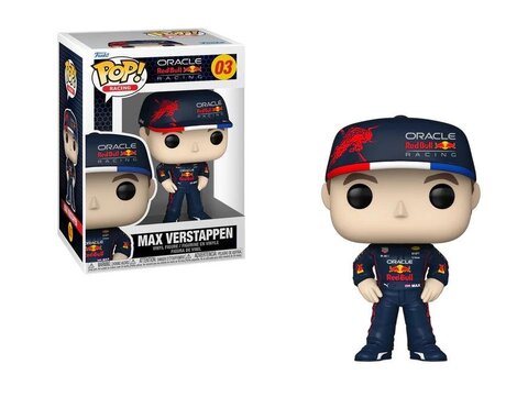 Funko POP! Racing: Red Bull - Max Verstappen #03 Figure