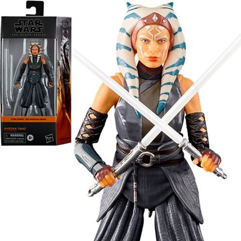 Star Wars: The Mandalorian Black Series Action Figure 2022 Ahsoka Tano 15 cm - F4349