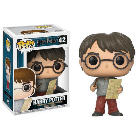 Funko POP! Harry Potter - Harry Potter with Marauders Map #42 Figure