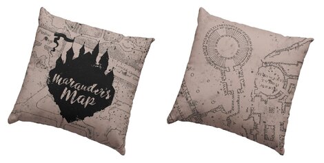 Harry Potter Cushion Marauder's Map 45 x 45 cm - SDTWRN22180