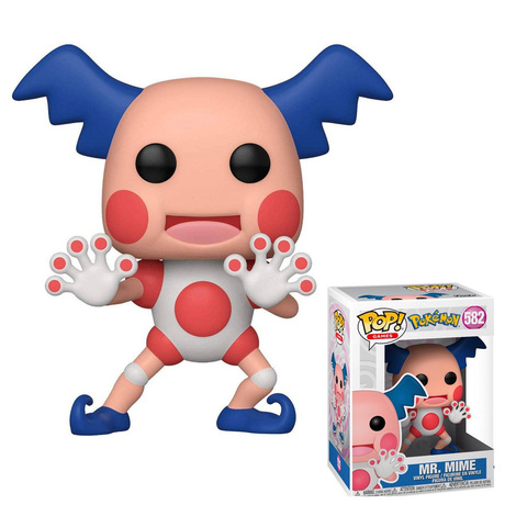 Funko POP! Pokemon - Mr Mime #582 Figure