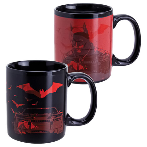 The Batman Heat Change Mug 300ml - PP9772TBM