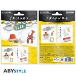 Friends - Stickers - 16x11cm/ 2 Sheets - ABYDCO882