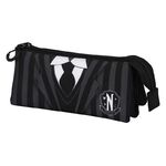 Wednesday Uniform Triple Pencil Case - KMN06011