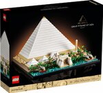 LEGO Architecture - The Great Pyramid of Giza - 21058