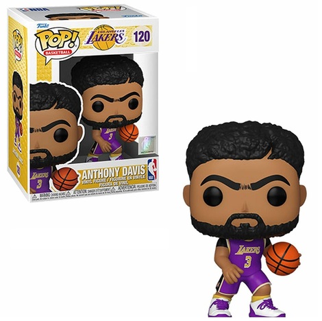 Funko Pop! NBA: - Lakers- Anthony Davis (Purple Jersey) #120