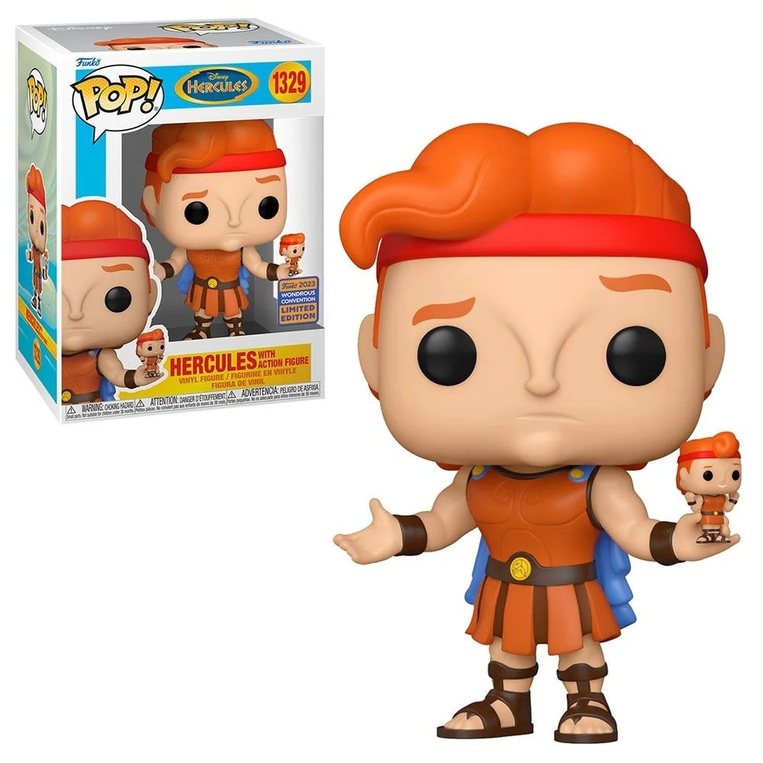 Funko POP! Disney - Hercules #1329 (WonderCon 2023 Exclusive) Figure